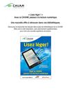 Lisez léger dans les bibliothèques de la CAVAM
