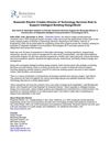 Rosendin Electric Creates Director of Technology Services Role to Support Intelligent Building Design/Build