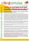 Communiqué presse FNIC du 19 janvier 2011