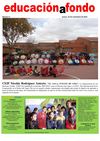 SUPLEMENTO EDUCACIÓN A FONDO "EL AGUA, FUENTE DE VIDA"