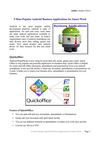 5 Most Popular Android Business Applications for Smart Work