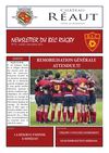 Newsletter du BEC Rugby N°33 - Lundi 3 décembre 2012