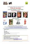 VII CONCURSO NACIONAL DE LEITURA 2012/2013 - REGULAMENTO E FICHA DE INSCRIÇÃO