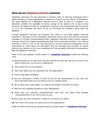 Some top ten telephonic interview questions
