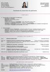 CV Assistante de conservation du patrimoine 