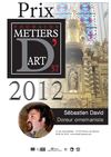 Les lauréats Métiers d'Art 2012
