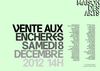 catalogue vente aux encheres