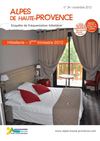 etude de fréquentation des hotels Alpes de Haute Provence 