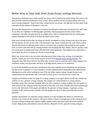 Better Way to Stay Safe from Scam Essay writing Services