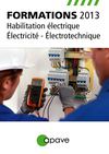 Catalogue formations Apave 2013 Habilitation Electrique