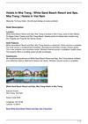 Hotels In Nha Trang | White Sand Beach Resort and Spa, Nha Trang | Hotels In Viet Nam