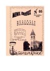 bulletin n° 46 décembre 2002 Ménil Erreux