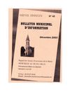 bulletin n° 48 décembre 2003
