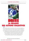 DRIRE - La relance des actions collectives