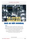 La chimie francaise face au défi mondial