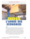 ENERGIE - L’ANNEE DES ECONOMIES