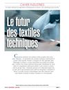 Le futur des textiles techniques