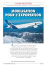 MOBILISATION POUR L’EXPORTATION