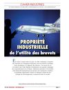 PROPRIÉTÉ INDUSTRIELLE - de l’utilité des brevets