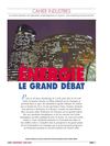 ÉNERGIE - LE GRAND DÉBAT