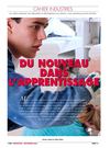 DU NOUVEAU DANS L’APPRENTISSAGE
