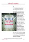 Où en est l’ouverture à la concurrence