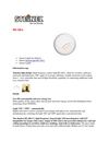 360-degree-ceiling-mounted-ultrasonic-motion-sensor-RS-100-L