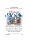 BRUXELLES - DES FONDS POUR LES PME