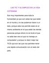TIC en la vida cotidiana
