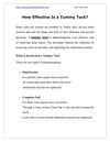 How Effective Is a Tummy Tuck?