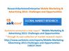 ResearchAarkstoreEnterprise Mobile Marketing & Advertising 2013 Challenges and Opportunities