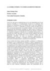la guerra interna y el desplazamiento forzado en Colombia