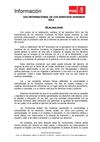 Manifiesto Día Internacional de los Derechos Humanos