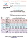 inscription cours ESF col de Porte 2013