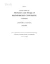 Mechanics and Design of Reinforced Concrete Victor E.Saouma
