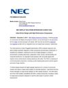  NEC DISPLAY SOLUTIONS INTRODUCES 32-INCH V322 