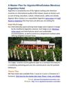 A Master Plan for AlgodonWineEstates Mendoza Argentina Hotel