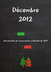 Nouveautés de l'association culturelle - Décembre 2012