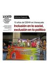 15 años de DDHH en Venezuela: Programa Venezolano de Educación en Derechos Humanos (PROVEA)