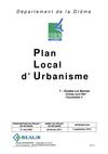 L'étude de la loi Barnier du PLU de Livron-sur-Drôme approuvé en 2012