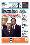 LIBERTE DU 12 DECEMBRE 2012