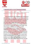Comunicado Trabajadores (Prosegur)