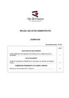 Ille-et-Vilaine - Recueil N° 431 : décisions de la CP du 19/11/2012 et arrêtés