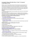 Immediately Release Wp Web Sites In Order To Facebook Profile_Page At Once .