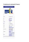 Gendarmerie nationale FRANCE