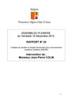 Discours de Jean-Pierre COLIN - Conseil Régional - Rapport n°24