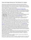 Yahoo And Google Ranking And Traffic Methods For Hubbers