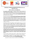 Communiqué Intersyndicale CGT - CFDT - FA SPP PATS - SUD suite à la CNSIS du 12 12 2012