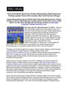 'End of the World' Special for Golden Networking's High-Frequency Trading Leaders Forum 2013 London, New York City...