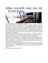  Dallas locksmith
